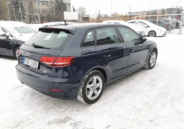 Audi A3 cena 69897 przebieg: 115000, rok produkcji 2017 z Zawidów małe 497